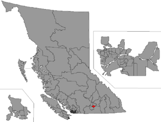 <span class="mw-page-title-main">Kelowna-Mission</span> Provincial electoral district in British Columbia, Canada