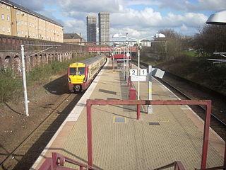 <span class="mw-page-title-main">Bellgrove railway station</span> Railway station in Glasgow