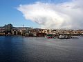 Oslo 2005 Bjørvika with the Oslo Opera House under construction