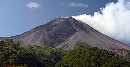 De Merapi in 2005