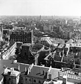 Ruins of the church (1947)