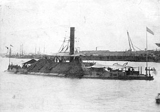 CSS <i>Tennessee</i> (1863) Ironclad warship built by the Confederate Navy