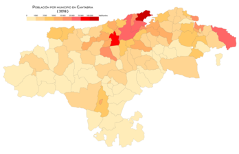 Población por municipio (2018)