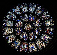   rose window