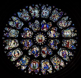   rose window