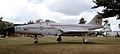 CF-101 exposé sur la base de Borden.