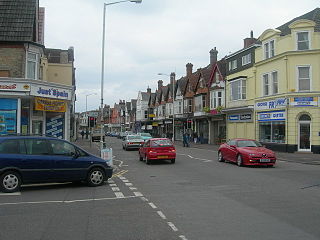 <span class="mw-page-title-main">Pokesdown</span> Human settlement in England