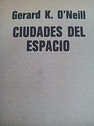 Ciudades del espacio, portada, O'Neill..jpg