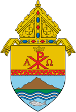 Coat of arms of the Diocese of Marbel