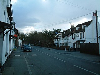 <span class="mw-page-title-main">Colnbrook</span> Village in Berkshire, England