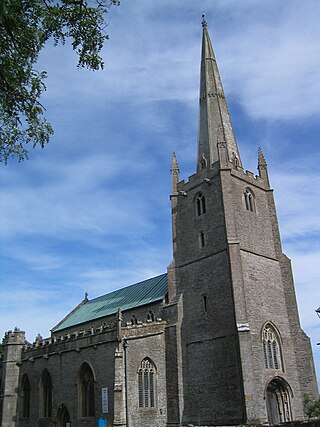 <span class="mw-page-title-main">Congresbury</span> Human settlement in England