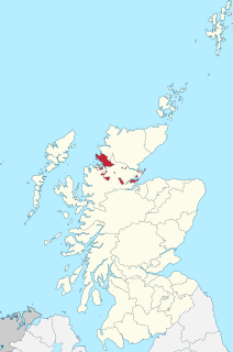 Cromartyshire Historic county in Scotland