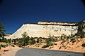 West aspect, viewed from Highway 9