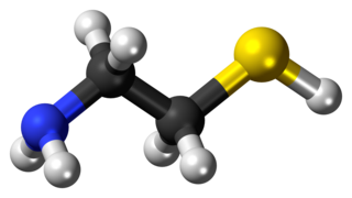 <span class="mw-page-title-main">Cysteamine</span> Chemical compound