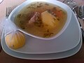 "Dana haşlama", a kind of veal soup