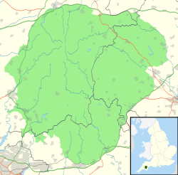 Yelverton Paperweight Centre is located in Dartmoor