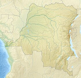 voir sur la carte de la République démocratique du Congo