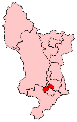 <span class="mw-page-title-main">Derby North (UK Parliament constituency)</span> UK Parliament constituency since 1950