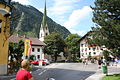 Landsbyen Mayrhofen ligg langt sør i distriktet.