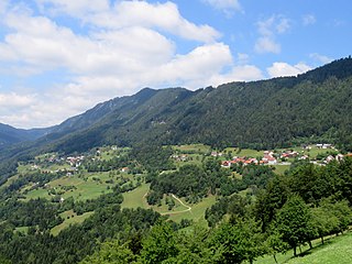 <span class="mw-page-title-main">Dražgoše</span> Place in Upper Carniola, Slovenia