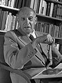 Peter Drucker niet later dan 2005 (Foto: Jeff McNeill) overleden op 11 november 2005