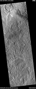 Channels, as seen by HiRISE under HiWish program