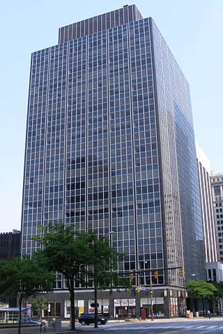 <span class="mw-page-title-main">1717 East Ninth Building</span> Skyscraper in Downtown Cleveland