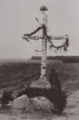 German World War I war grave on the eastern front.