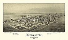 Edmond, Oklahoma Territory, 1891 Edmond1891tmfowler.jpg