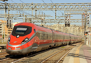 <span class="mw-page-title-main">Ferrovie dello Stato Italiane</span> State-owned railway holding company of Italy