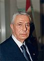 Elias Hrawi niet later dan juli 2006 geboren op 4 september 1926