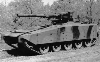 <span class="mw-page-title-main">Expeditionary Tank</span> Light tank