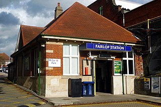 <span class="mw-page-title-main">Fairlop tube station</span> London Underground station