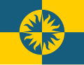 The flag of the Smithsonian Institution