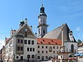 Town Hall and St. George's Church