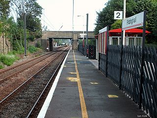 <span class="mw-page-title-main">Frizinghall railway station</span> Railway station in West Yorkshire, England