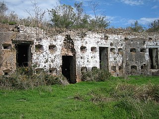 <span class="mw-page-title-main">Fort Macomb</span> United States historic place