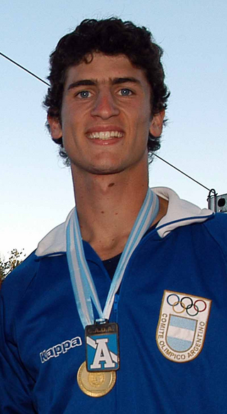 <span class="mw-page-title-main">Germán Chiaraviglio</span> Argentine pole vaulter