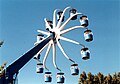Het inmiddels gesloten dubbele reuzenrad Giant Wheel in Hersheypark