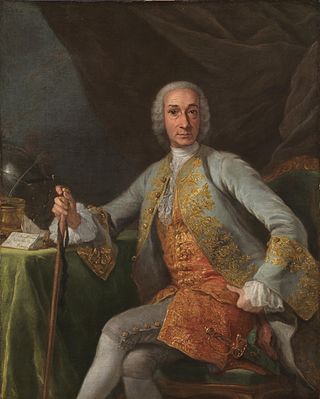 <span class="mw-page-title-main">Leopoldo de Gregorio, 1st Marquess of Esquilache</span>