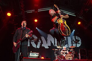 <span class="mw-page-title-main">Rancid (band)</span> American punk rock band