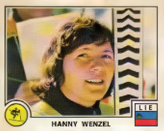 <span class="mw-page-title-main">Hanni Wenzel</span> Liechtensteiner alpine skier