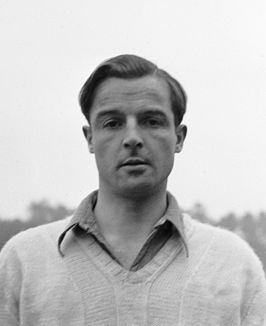 Henk Bouwman in 1956