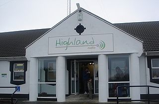 <span class="mw-page-title-main">Highland Radio</span> Local radio station in County Donegal, Ireland