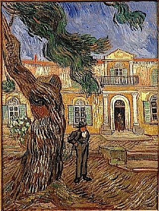 <i>Saint-Paul Asylum, Saint-Rémy</i> (Van Gogh series) Series of paintings by Vincent van Gogh