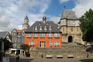 <span class="mw-page-title-main">Idstein</span> Town in Hesse, Germany