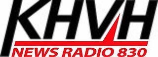 <span class="mw-page-title-main">KHVH</span> Radio station in Honolulu, Hawaii