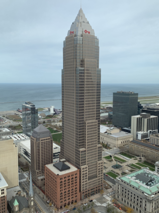 <span class="mw-page-title-main">Key Tower</span> Skyscraper in Cleveland, Ohio