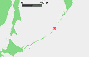 千島列島における位置