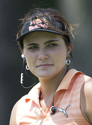 <span class="mw-page-title-main">Lexi Thompson</span> American professional golfer